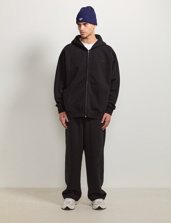 AIR SPACE Oversize Hoodie, Black product photo