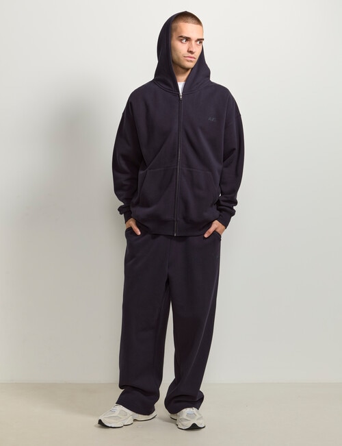AIR SPACE Oversize Hoodie, Navy product photo View 04 L