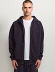 AIR SPACE Oversize Hoodie, Navy product photo View 06 S