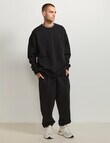 AIR SPACE Cuff Trackpant, Black product photo