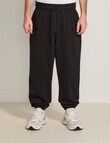AIR SPACE Cuff Trackpant, Black product photo View 02 S