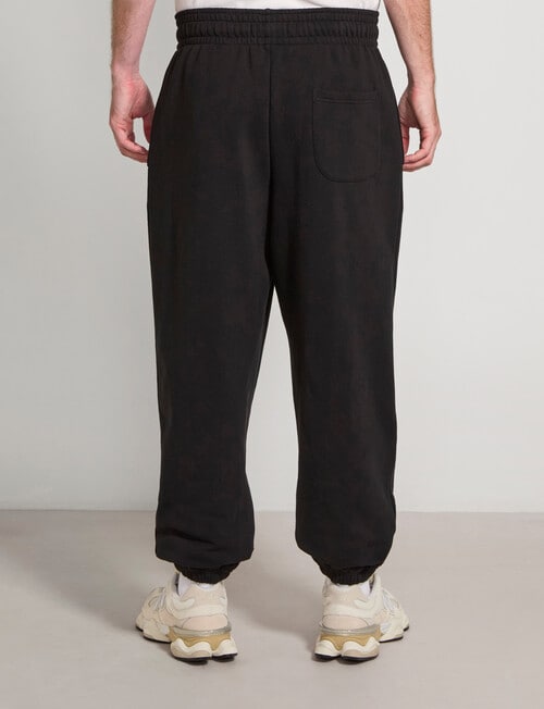 AIR SPACE Cuff Trackpant, Black product photo View 03 L