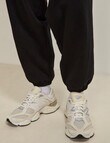 AIR SPACE Cuff Trackpant, Black product photo View 07 S