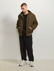 AIR SPACE Cuff Trackpant, Black product photo View 08 S