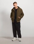 AIR SPACE Cuff Trackpant, Black product photo View 08 S