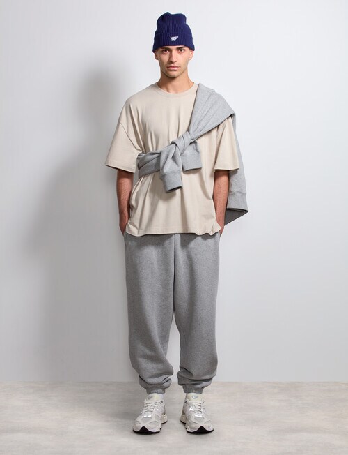 AIR SPACE Cuff Trackpant, Grey product photo