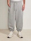 AIR SPACE Cuff Trackpant, Grey product photo View 02 S