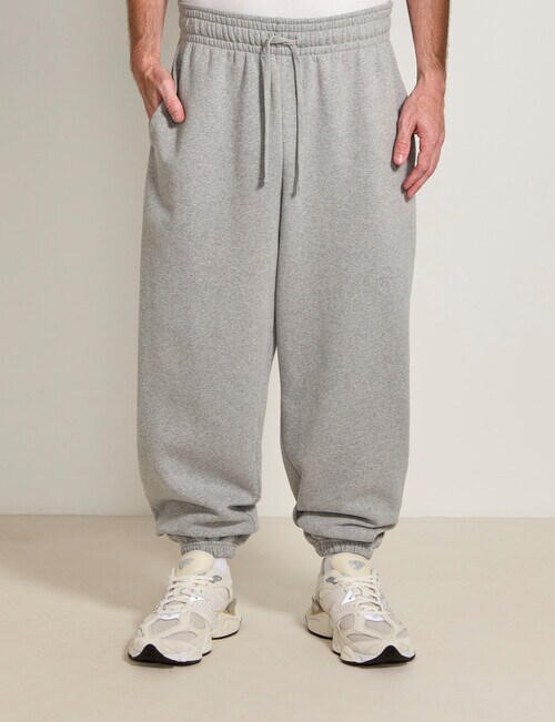 AIR SPACE Cuff Trackpant, Grey product photo View 02 L