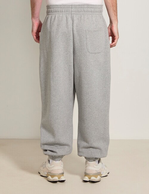 AIR SPACE Cuff Trackpant, Grey product photo View 03 L