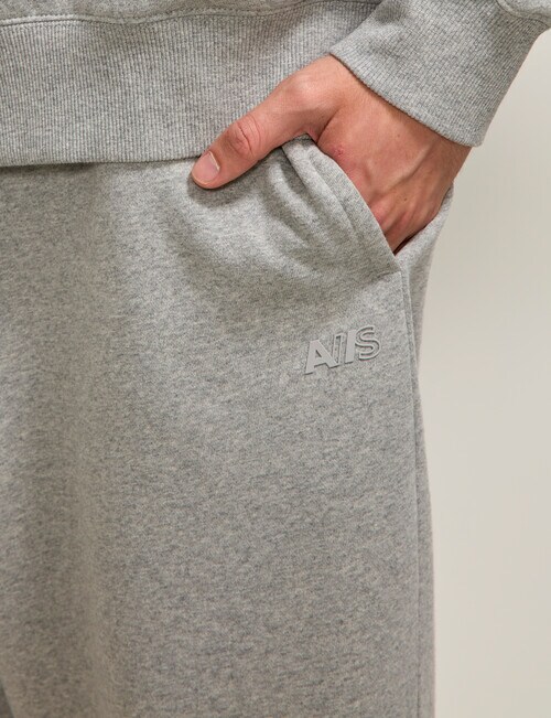 AIR SPACE Cuff Trackpant, Grey product photo View 04 L