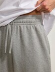 AIR SPACE Cuff Trackpant, Grey product photo View 06 S