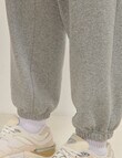AIR SPACE Cuff Trackpant, Grey product photo View 07 S