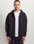 AIR SPACE Oversize Hoodie, Navy product photo View 06 S