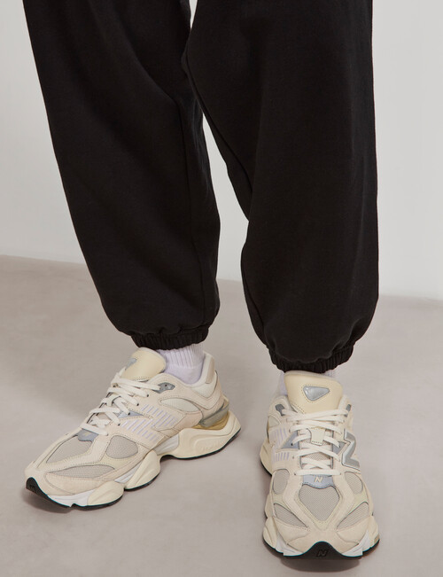 AIR SPACE Cuff Trackpant, Black product photo View 07 L