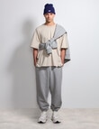 AIR SPACE Cuff Trackpant, Grey product photo