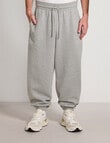 AIR SPACE Cuff Trackpant, Grey product photo View 02 S
