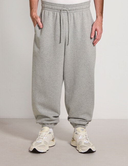 AIR SPACE Cuff Trackpant, Grey product photo View 02 L