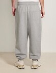 AIR SPACE Cuff Trackpant, Grey product photo View 03 S