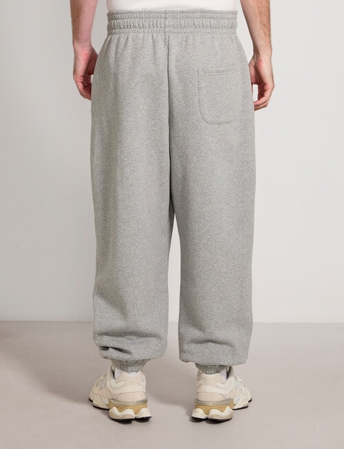 AIR SPACE Cuff Trackpant, Grey product photo View 03 L