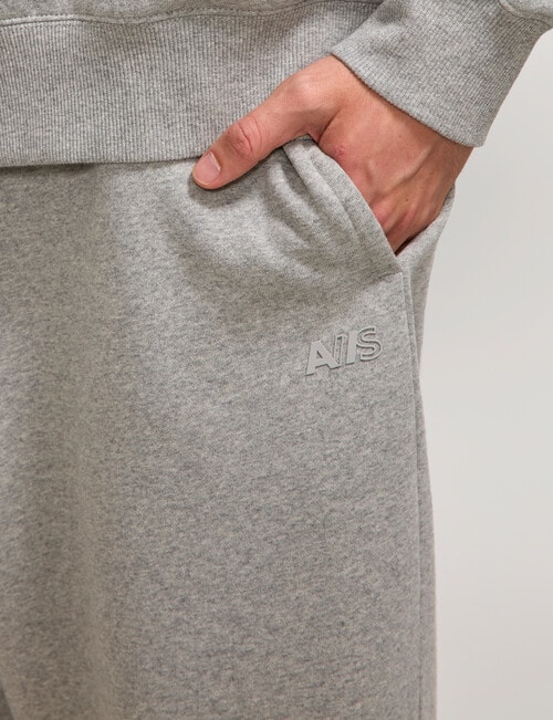 AIR SPACE Cuff Trackpant, Grey product photo View 04 L