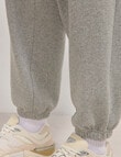 AIR SPACE Cuff Trackpant, Grey product photo View 07 S