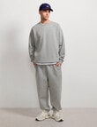 AIR SPACE Cuff Trackpant, Grey product photo View 10 S