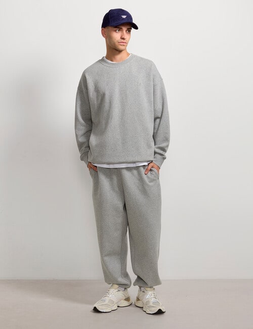 AIR SPACE Cuff Trackpant, Grey product photo View 10 L