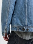 Jack & Jones College Wool Blend Bomber, Denim product photo View 06 S