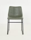 LUCA Furniture Nova Dining Chair, Green product photo