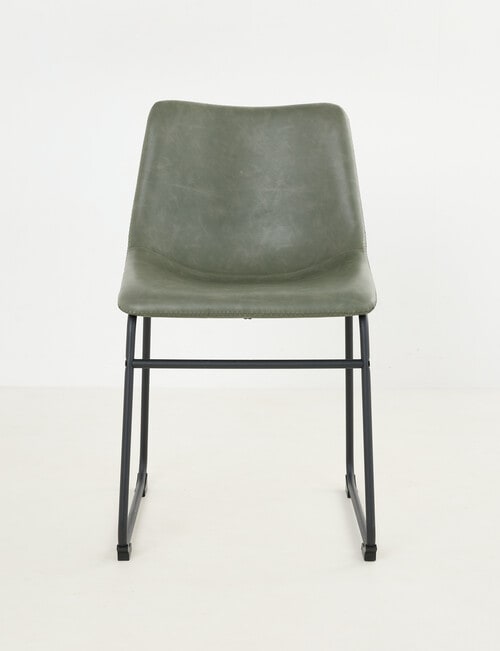 LUCA Furniture Nova Dining Chair, Green product photo