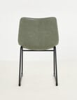 LUCA Furniture Nova Dining Chair, Green product photo View 03 S