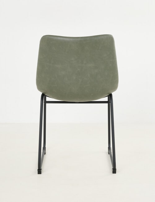 LUCA Furniture Nova Dining Chair, Green product photo View 03 L
