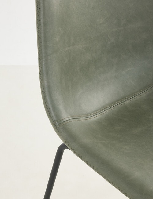 LUCA Furniture Nova Dining Chair, Green product photo View 04 L