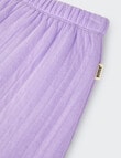 Bonds Violet Rules Quilted Pant, Purple product photo View 03 S