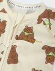Bonds Barry The Bear Wondersuit Zippy, Beige & Brown product photo View 03 S