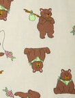 Bonds Barry The Bear Wondersuit Zippy, Beige & Brown product photo View 05 S