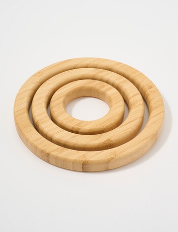Stevens Bamboo Trivet S3 product photo
