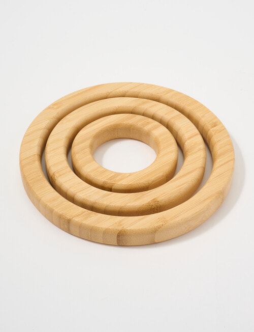 Stevens Bamboo Trivet S3 product photo