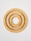 Stevens Bamboo Trivet S3 product photo View 02 S