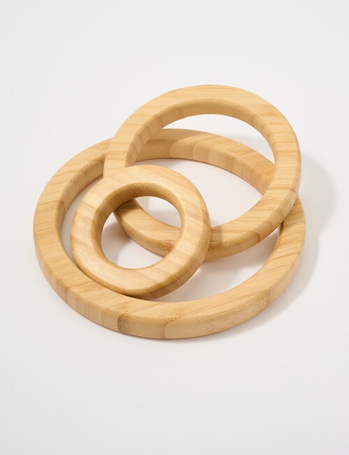 Stevens Bamboo Trivet S3 product photo View 04 L