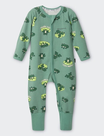 Bonds Stay Hoppy Wondersuit Zippy, Green product photo