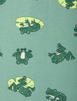 Bonds Stay Hoppy Wondersuit Zippy, Green product photo View 05 S