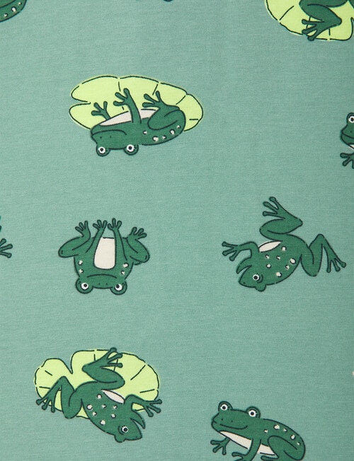 Bonds Stay Hoppy Wondersuit Zippy, Green product photo View 05 L