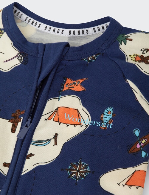 Bonds Wondersuit Zippy, Adventure product photo View 03 L