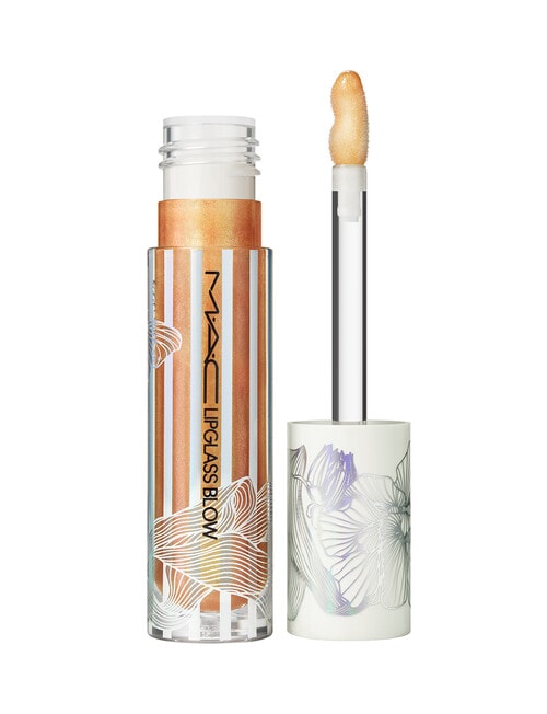 MAC Lipglass Blow Plumping Oil Snapdragon, Metamorphosis Collection product photo