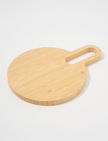 Stevens Bamboo Mini Choppingboard Circle product photo