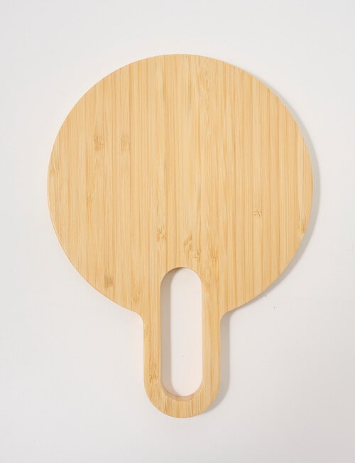 Stevens Bamboo Mini Choppingboard Circle product photo View 02 L