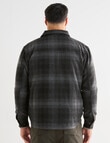 Kauri Trail Lined Jacket, Black product photo View 02 S