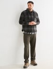 Kauri Trail Lined Jacket, Black product photo View 03 S