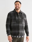 Kauri Trail Lined Jacket, Black product photo View 04 S